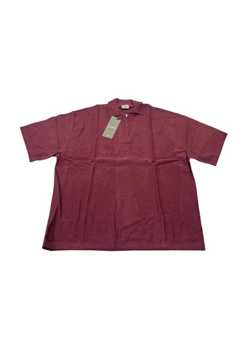 Santo Studio Paterno Classic Sweater in Maroon